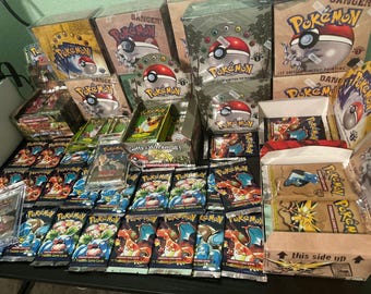 Custom handmade Booster  Packs