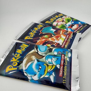 Personalisierte Vintage 1996 Booster Packs
