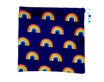 NEW Gymnastics Grip Bag - Rainbows