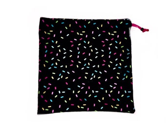 Gymnastics Grip Bag - Confetti Candy Sprinkles