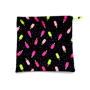 Gymnastics Grip Bag - Neon Popsicles