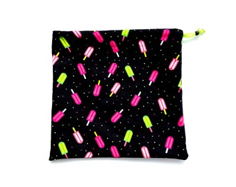 Gymnastics Grip Bag - Neon Popsicles