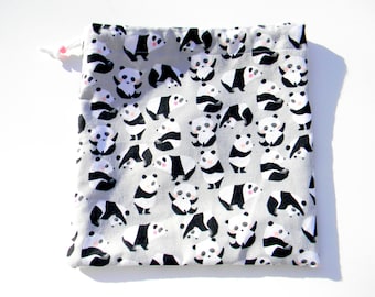 Gymnastics Grip Bag Pandas Tumbling