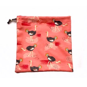 Gymnastics Grip Bag - Ostriches