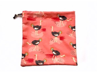 Gymnastics Grip Bag - Ostriches