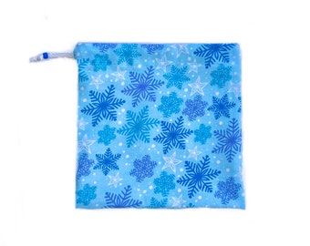 Gymnastics Grip Bag - Snowflakes