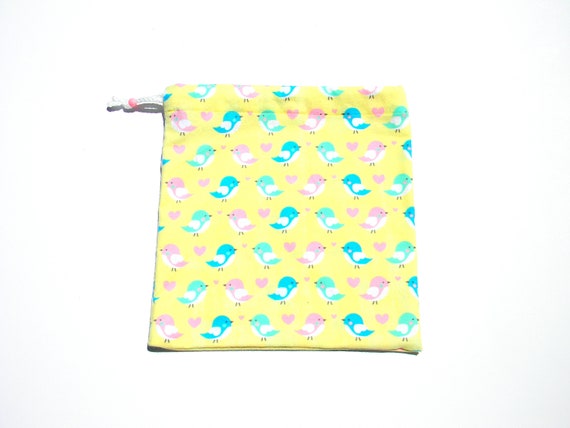 LAST CHANCE Gymnastics Grip Bag or Gift Bag Houndstooth Blue Black