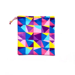 NEW Gymnastics Grip Bag - Shapes & Bright Colors