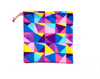 NEW Gymnastics Grip Bag - Shapes & Bright Colors