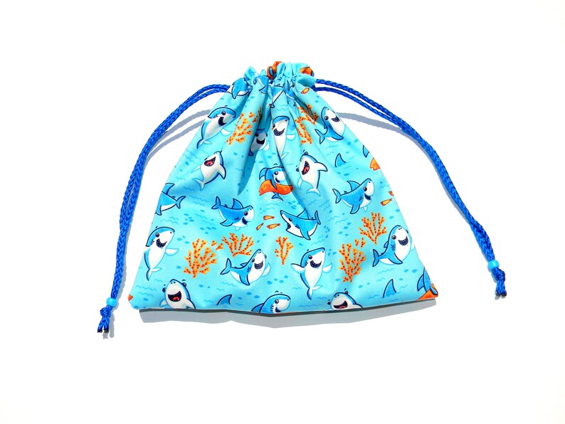 Swimsuit Wet Dry Bag Waterproof Sharks and Surfboards 3 Etsy