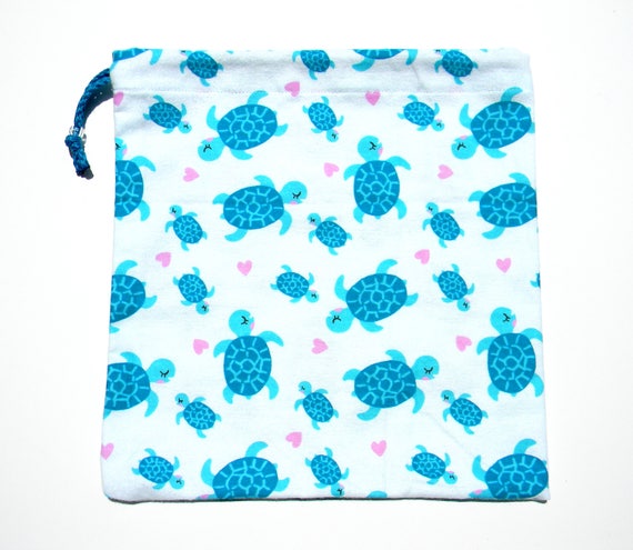LAST CHANCE Gymnastics Grip Bag or Gift Bag Houndstooth Blue Black