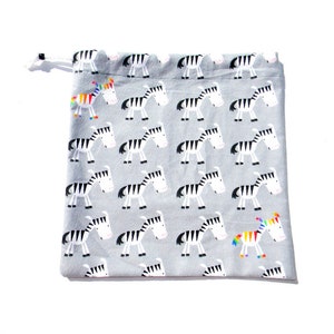 NEW Gymnastics Grip Bag - Unique Zebra