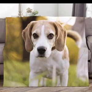 Personalized Pet Blanket