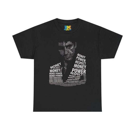 Tony Montana MPR-Inspired Heavy Cotton Tee, Retro Fashion, Casual Wear, Gift for Him/Her, Vintage Day, Statement Shirt, Comfortable Tee