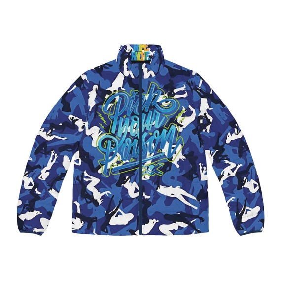 Pick your poison, Zero f's Given Men's Puffer Jacket, Trendy urbanwear for the block, Streetwear, Gift for Him, Cool Graphic Design
