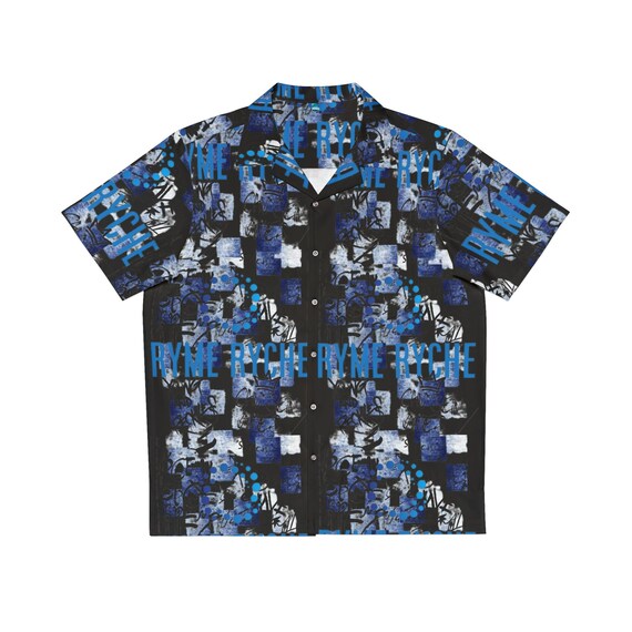 Ryme Ryche Chosen Ones Men's Hawaiian Shirt (AOP)