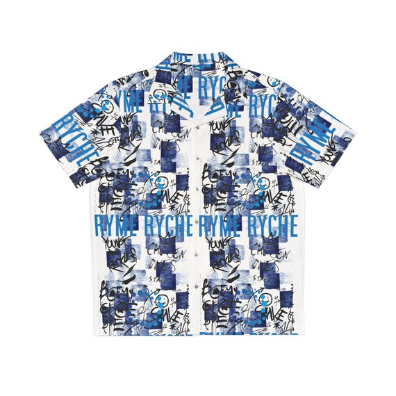 Ryme Ryche Chosen Ones Men's Hawaiian Shirt (AOP)up to 5x