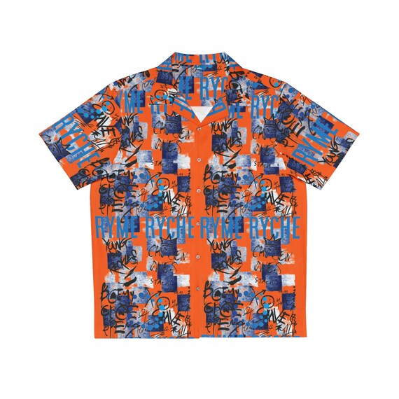 Ryme Ryche Chosen ones Men's Hawaiian Shirt (AOP) 5x available