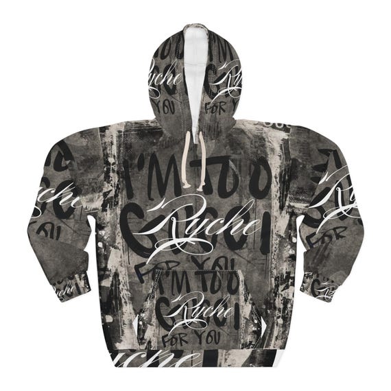 Im too Ryche Rich Pullover Hoodie,Swag for the Nightlife crowd , perfect addition to your fave jeans, make em envy