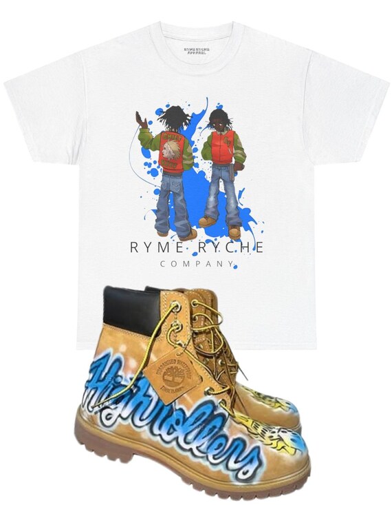 YN Graffiti Art Heavy Cotton Tee, Trendy Streetwear, Casual Style, Fun Gift for Teens, Graphic Shirt for Everyday Wear