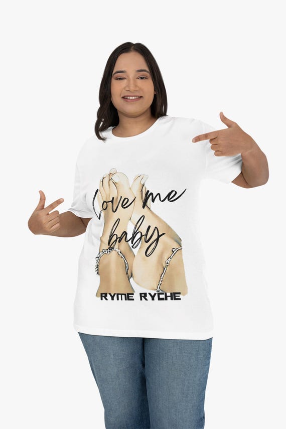 Love Me Baby Unisex Tee - Casual Wear, Romantic Gift, Comfortable Top, Valentine's Day, Gift for Her