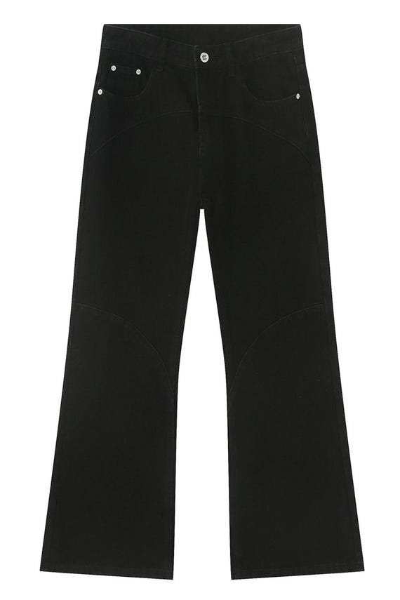 Ryme Ryche Mid Rise Jeans with Pockets