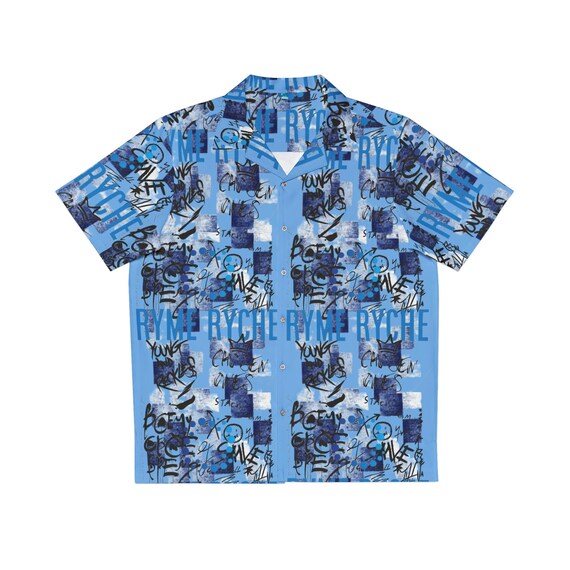 Ryme Ryche Chosen Ones Men's Hawaiian Shirt (AOP)