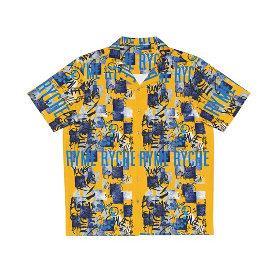 Ryme Ryche chosen ones Men's Hawaiian Shirt (AOP)