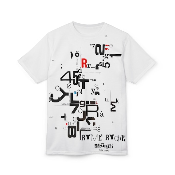 Artistic Graphic Tee for Creative Souls, Abstract Design T-Shirt, Unique Casual Wear, Gift for Art Lovers, Printed Tee for Every Occasion