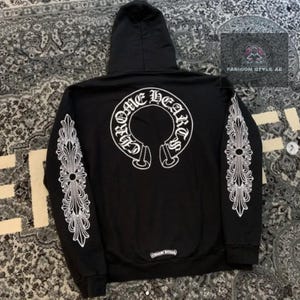 Unisex Hoodie Schwarz Reißverschluss - Stilvoll, komfortabel und vielseitig