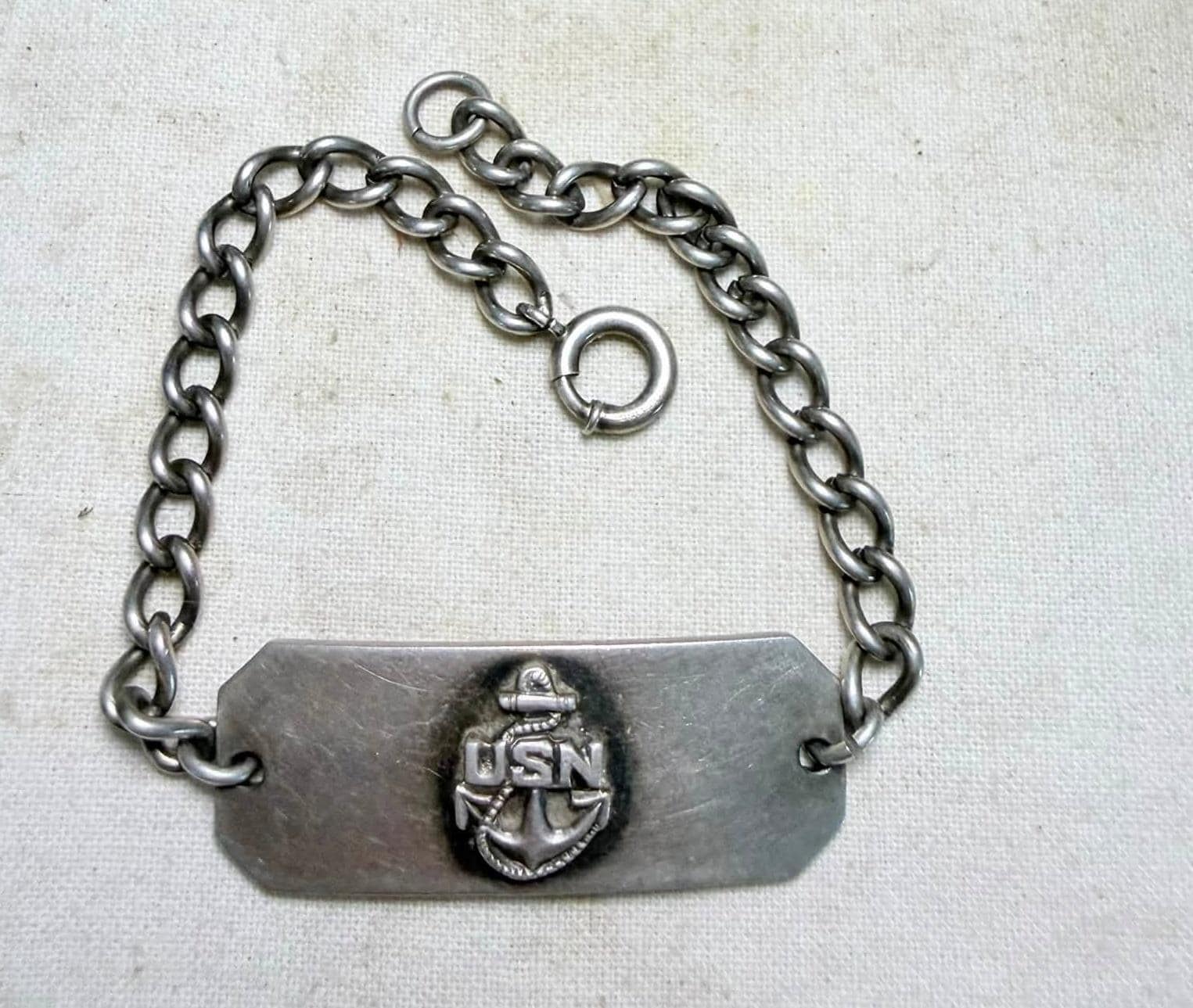 Wwii id bracelet - Etsy 日本
