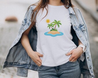 Sun Tree Machine Embroidery design. 4 Sizes. Instant download