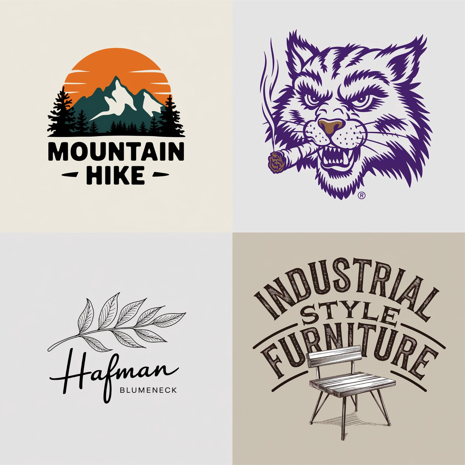 Photo inspiration: Fresh Look at Custom Hand Drawn Logo Logo Design Vintage Logo Design