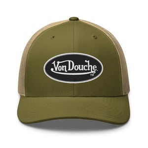 Von Douche - Premium Embroidered Trucker Cap