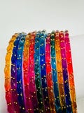 Glass Rain drop Bangles ,Indian Baby Shower Bangles