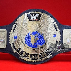 1990’s Era WWF Big Eagle Heavyweight Wrestling Championship BeltPlate