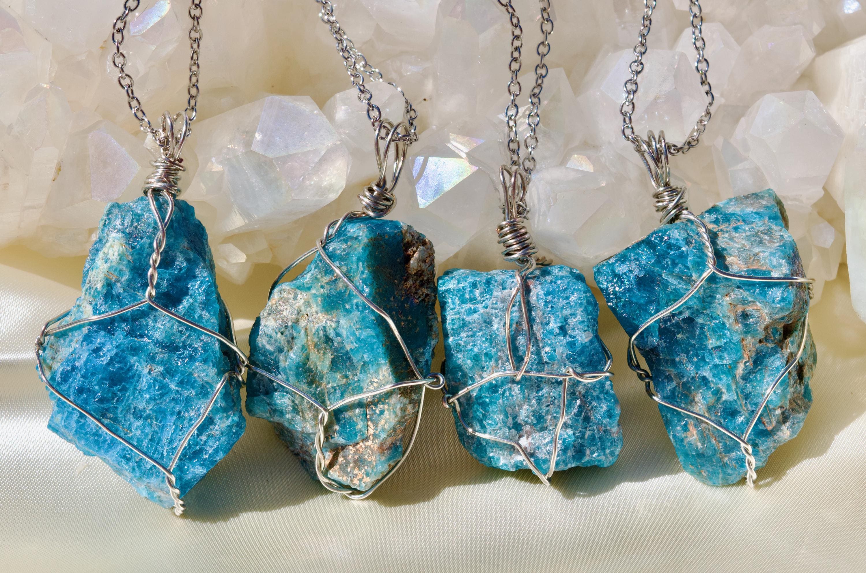 Apatite Necklace - Main Image