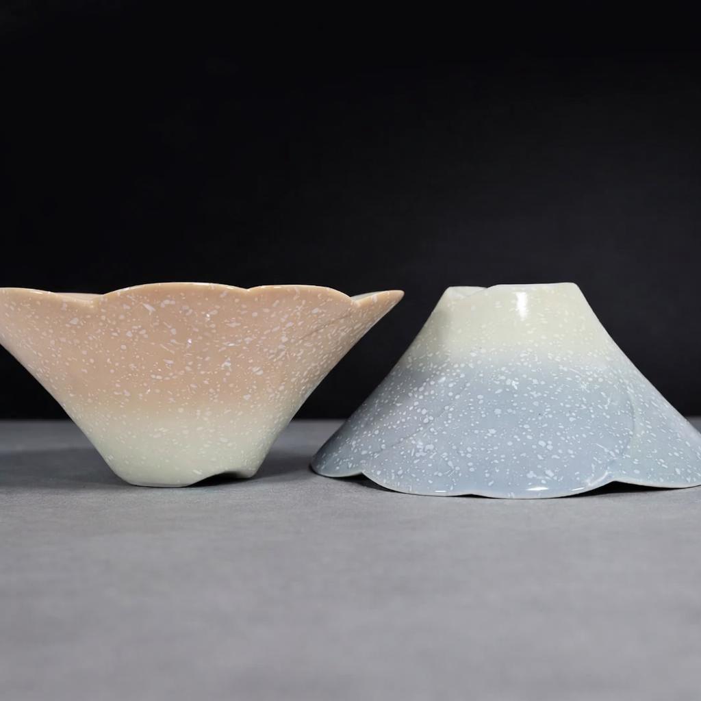 Mt Fuji Dinnerware - Etsy