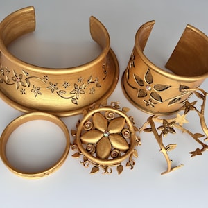 Circe grekisk gudinna cosplay tillbehör 3D-modell STL-filer för utskrift
