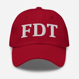 Gorra FDT – Gorra bordada Foxtrot Delta Taco