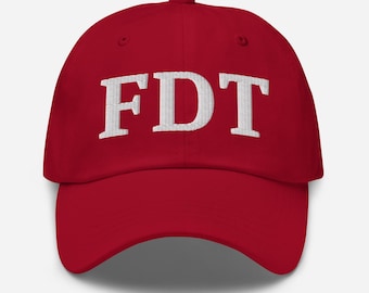 FDT-keps – Foxtrot Delta Taco broderad keps