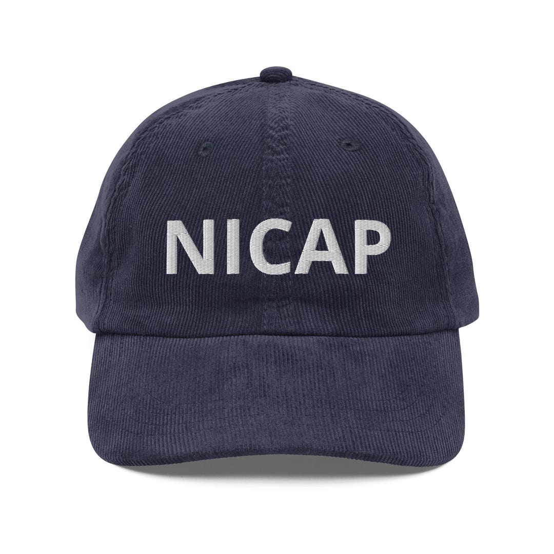 NICAP Hat – UFO Investigator Embroidered Corduroy Cap - Etsy