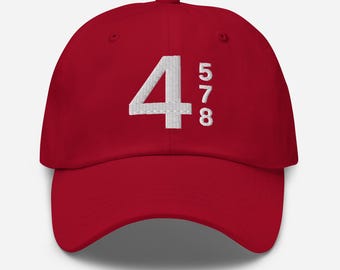 Boné Trump 45 47 48 – Boné Trump 2028 bordado