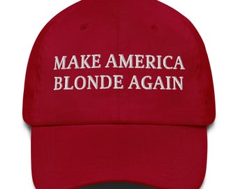 Make America Blonde Again Hat