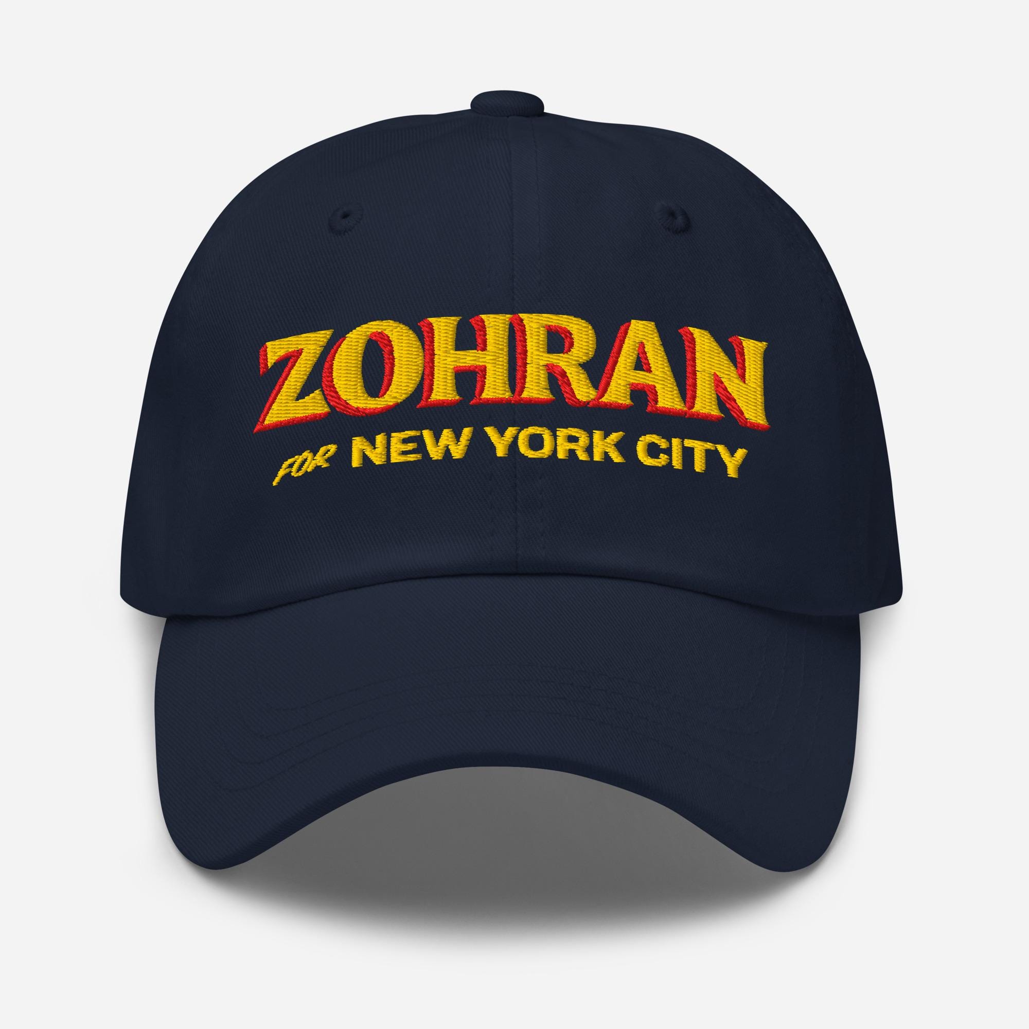 Zohran for NYC Hat – Embroidered Dad Cap - Etsy