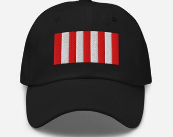 Sons of Liberty Flag Hat – Embroidered Dad Cap
