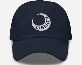 Moultrie Flag Hat – Embroidered South Carolina Navy Cap