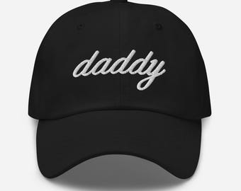 Daddy Hat – Embroidered Dad Cap