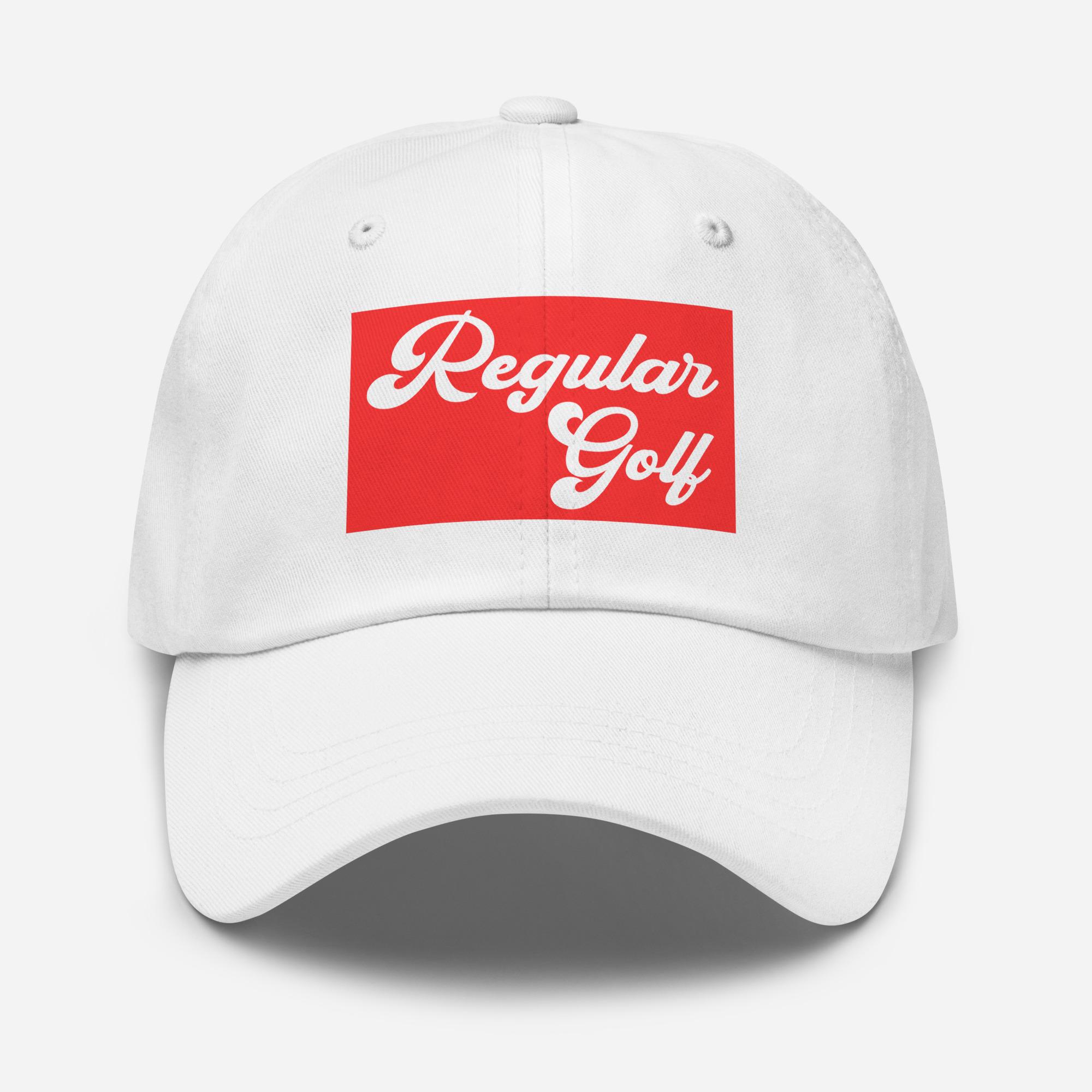 Regular Golf Hat – Embroidered Dad Cap - Etsy
