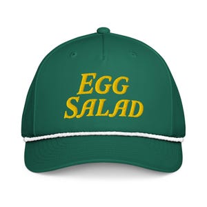 Egg Salad Rope Hat – Richardson Embroidered Golf Cap